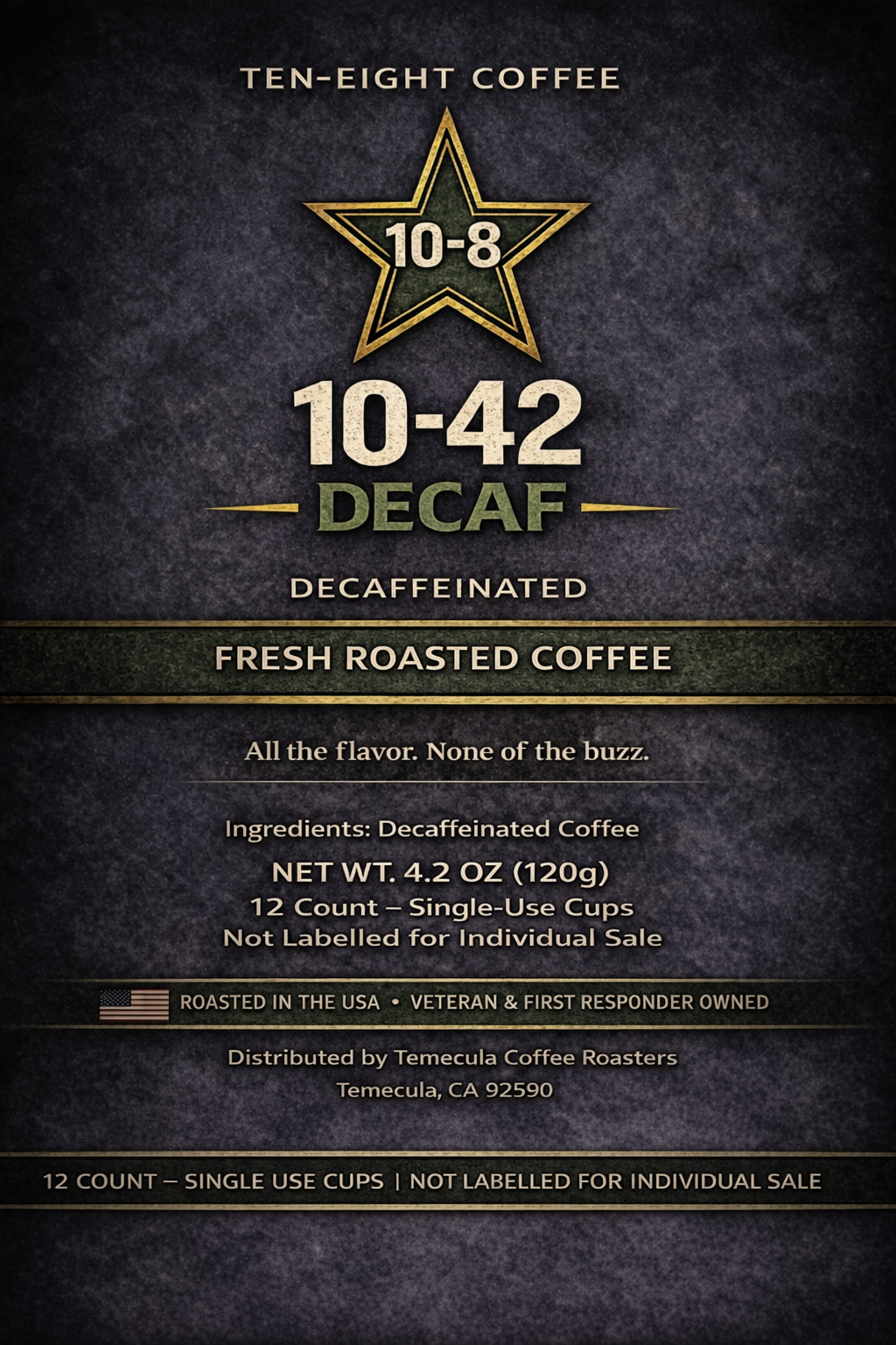 10-42 Decaf