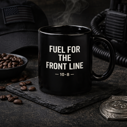 Fuel For The Front Line Coffee Mug