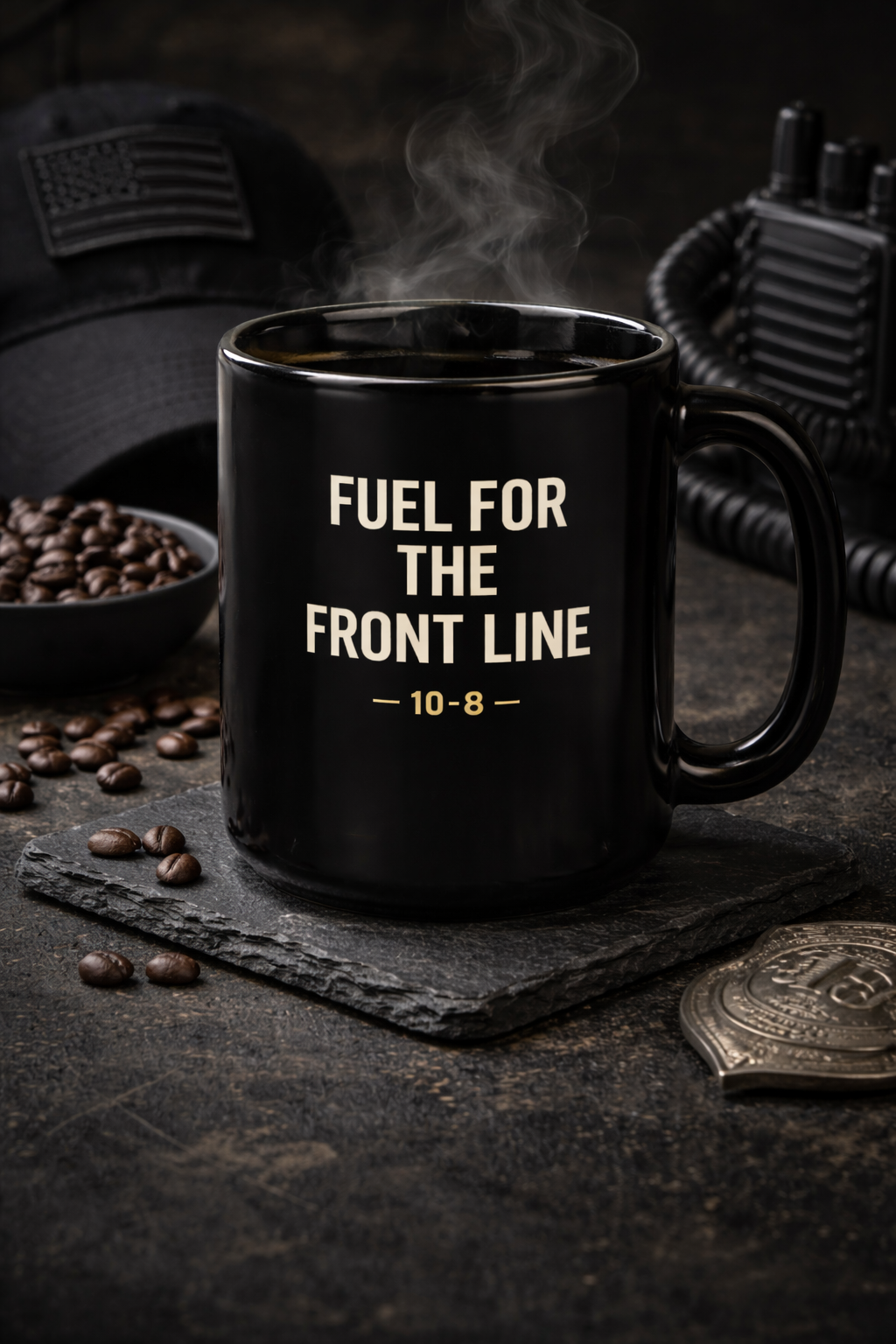 Fuel For The Front Line Coffee Mug