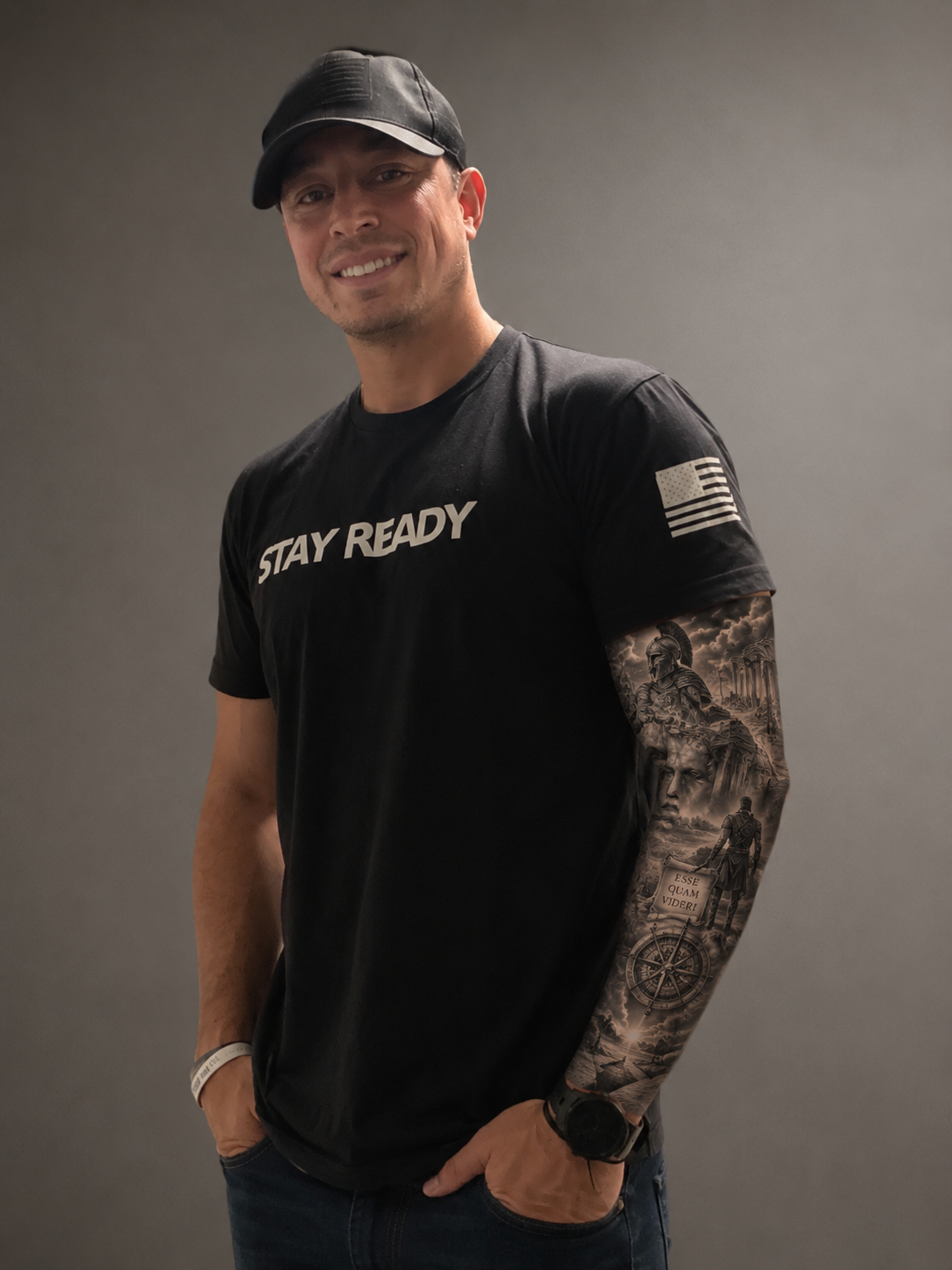 Stay Ready Fitted Shirt
