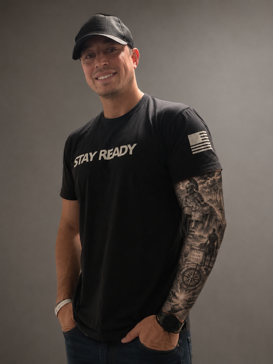 Stay Ready Fitted Shirt