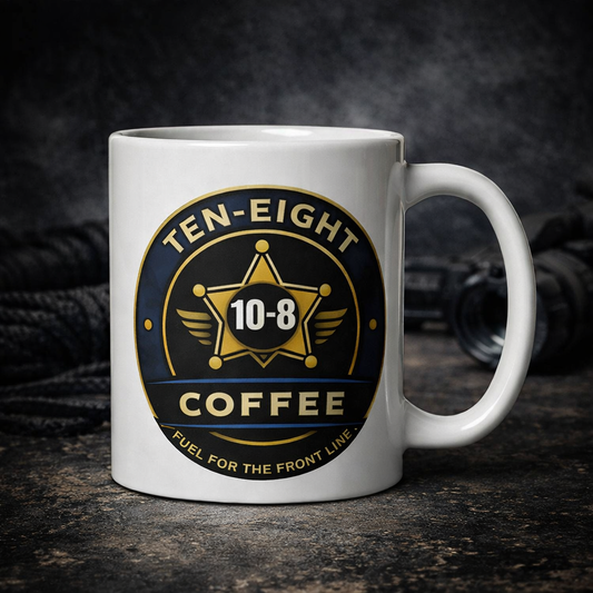 Ten-Eight Logo Mug